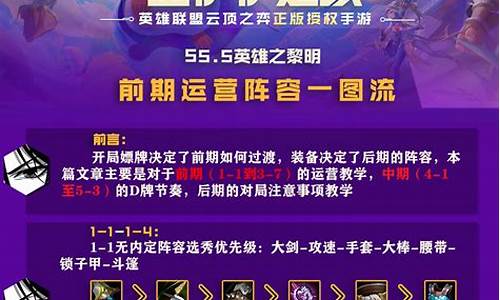 金铲铲前期用什么过度-金铲铲前期怎么赚钱